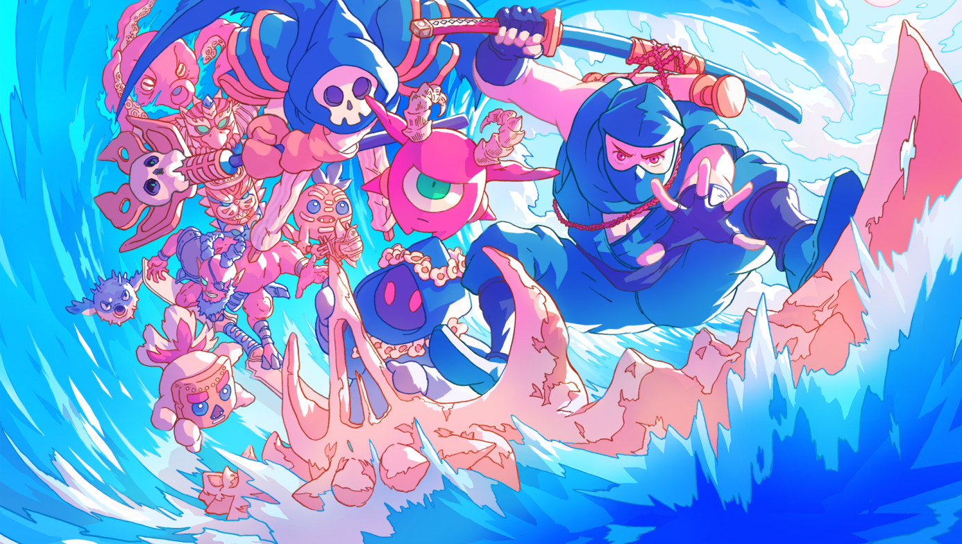 The Messenger – Picnic Panic Free DLC is now available on PS4, Switch and PC! | 08-07-2019