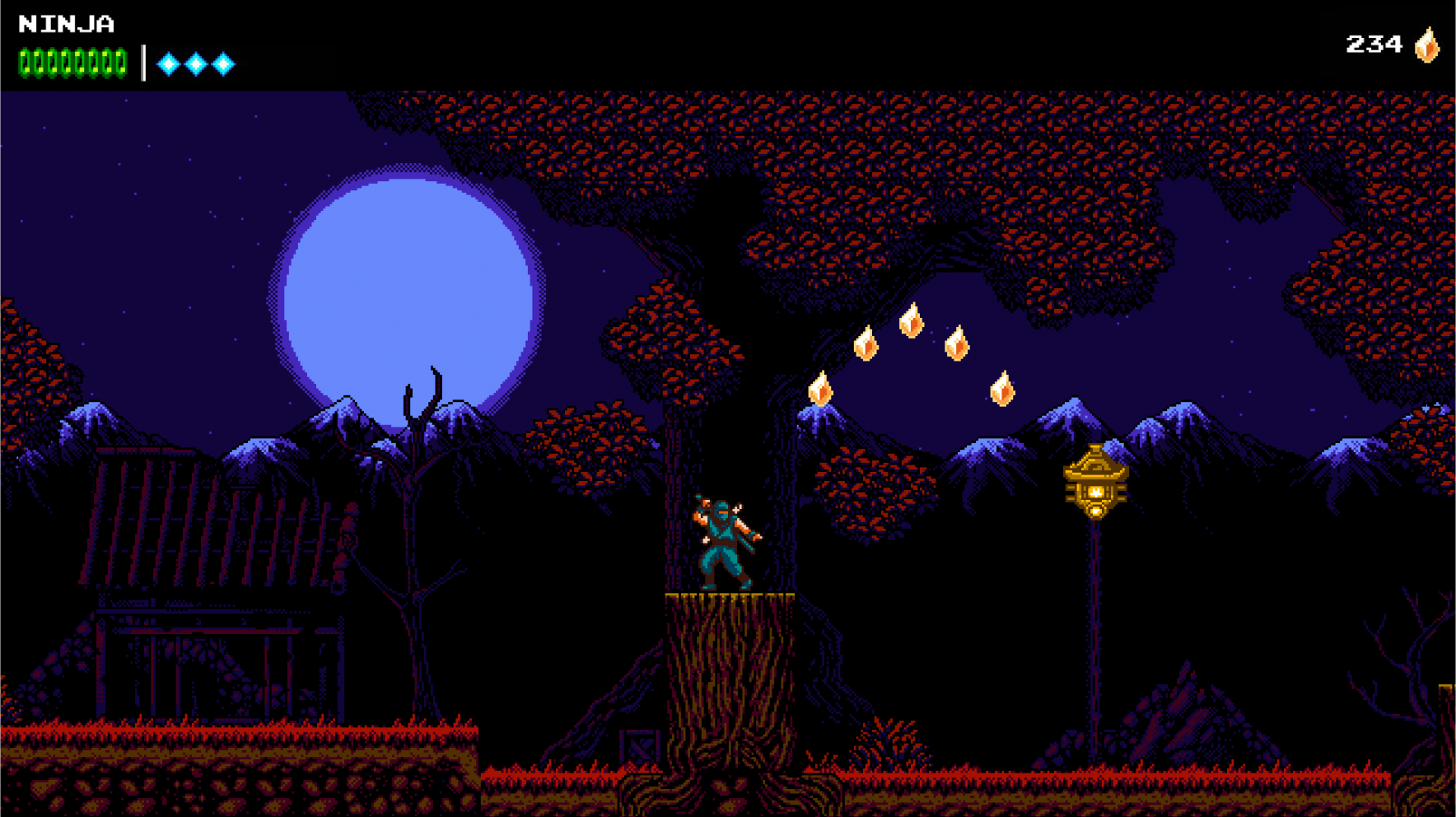 the messenger video game