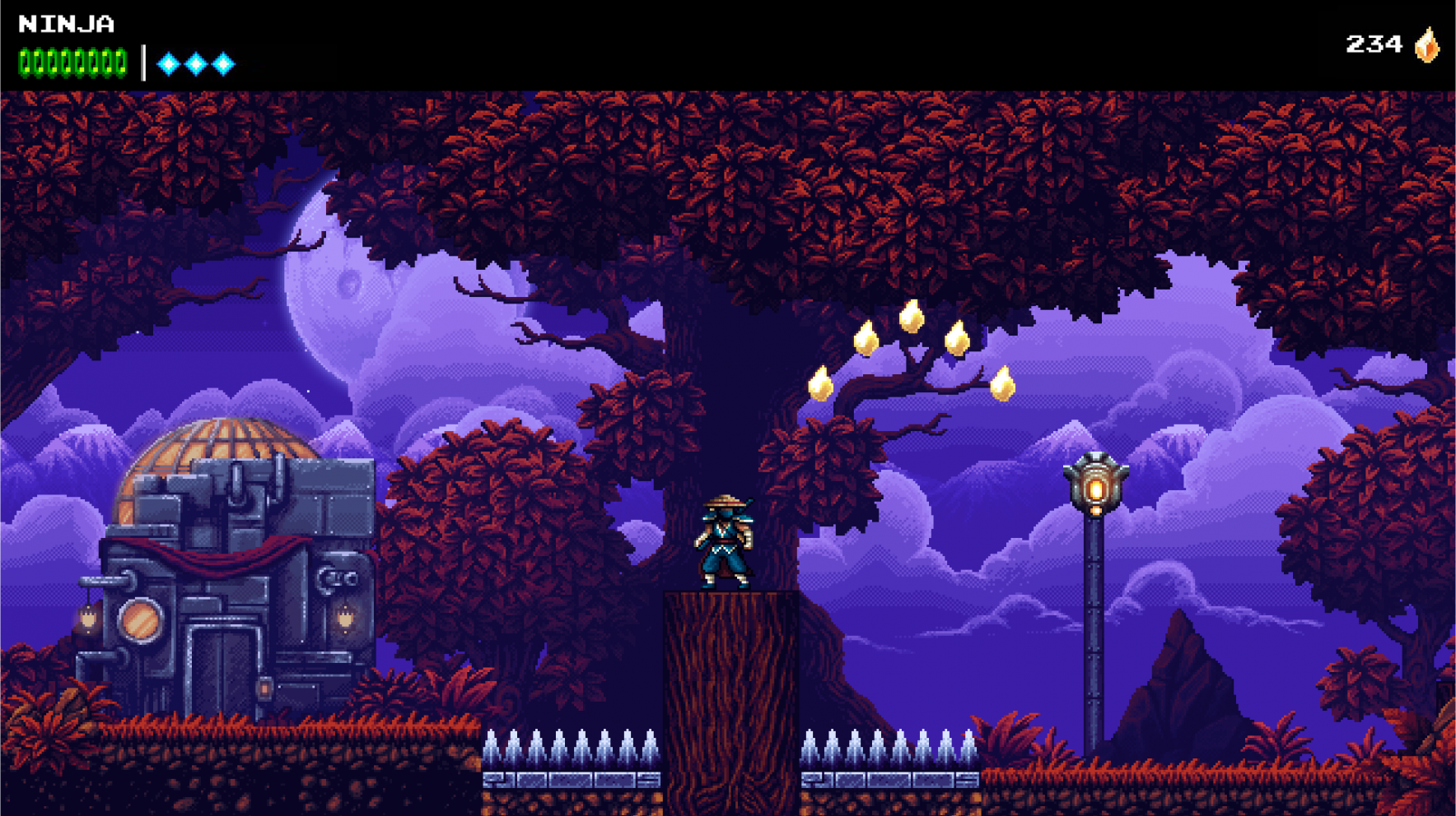 The messenger on sale video game