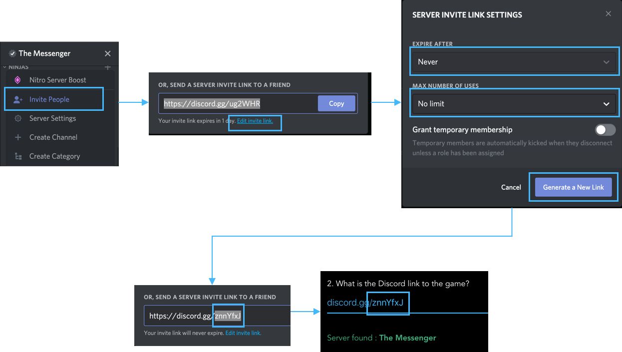 Cool Discord Server Names Generator